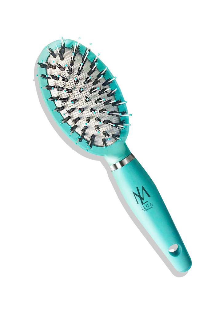 detangling miracle brush teal