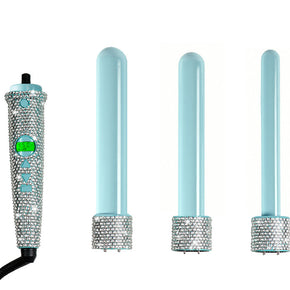 [UK/UAE PLUG] Limited Edition Glam'd Up Triple Threat® Interchangeable Ceramic Curling Iron