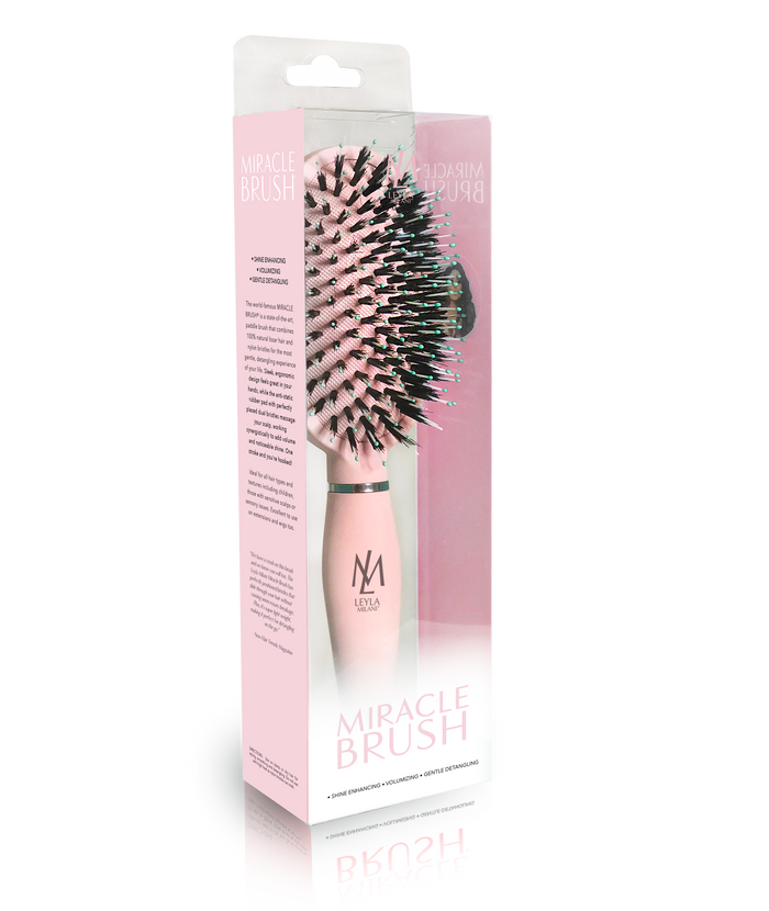 Pink Edition Miracle Brush in display box